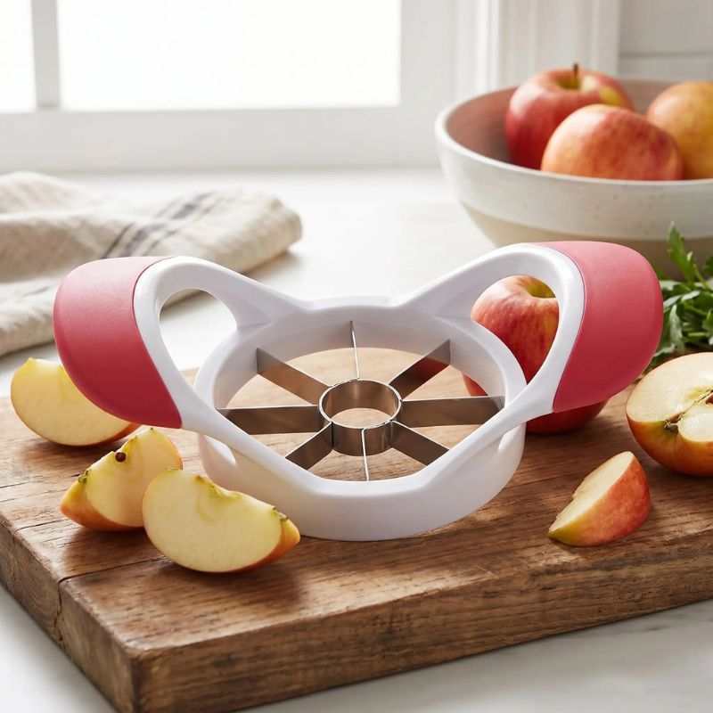Coupe pommes Ringokatto rouge