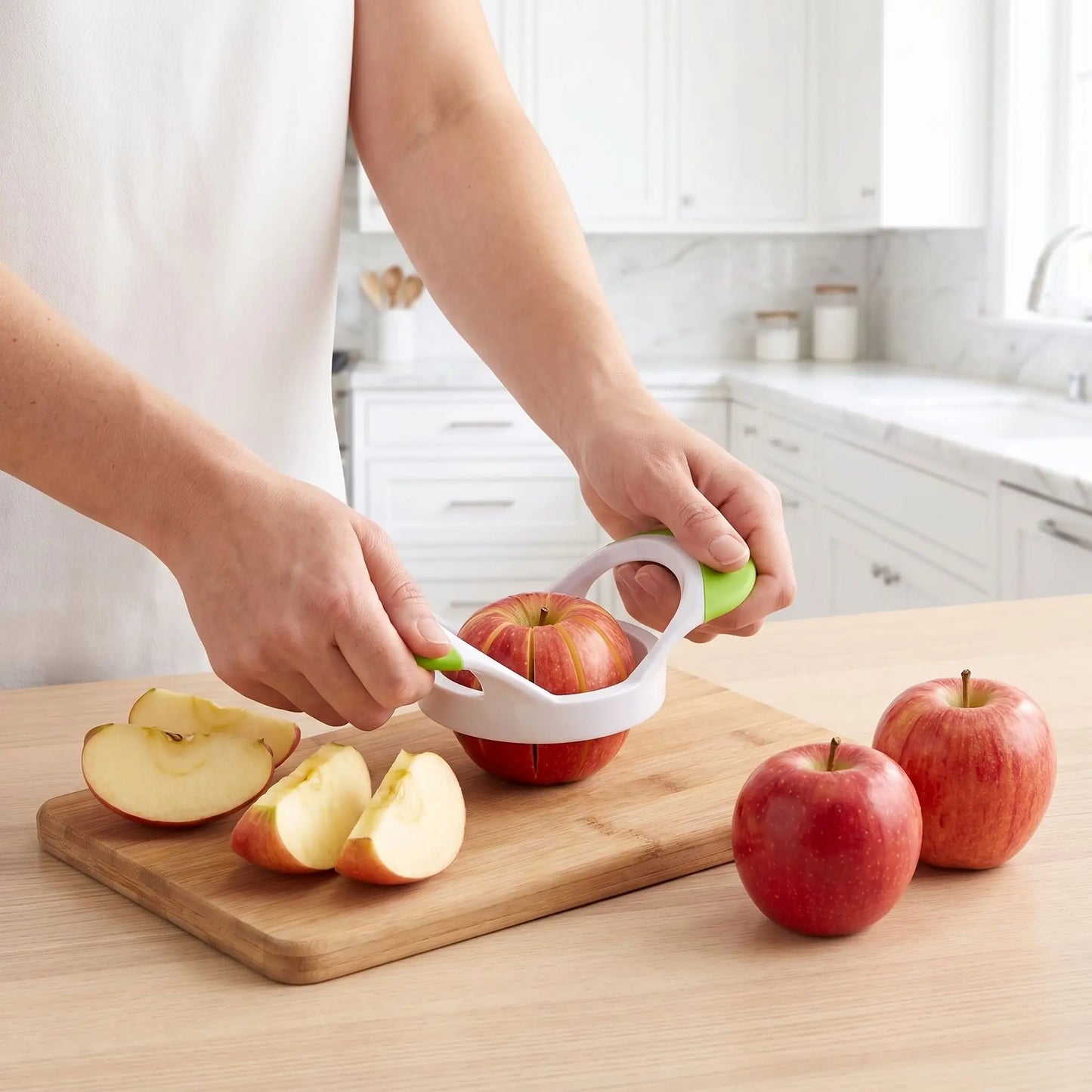 coupe pommes tranche pommes en quantité