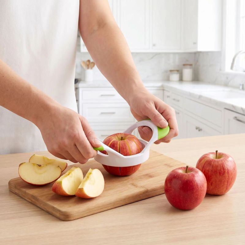 Coupe pommes tranche pommes en quantité