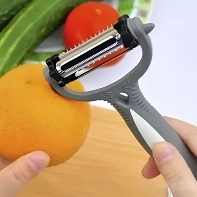 Éplucheur à julienne 3 en 1 et orange
