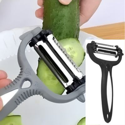 Éplucheur à julienne variante noir