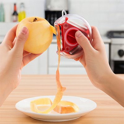 Éplucheur à légumes triple lames pèle une pomme