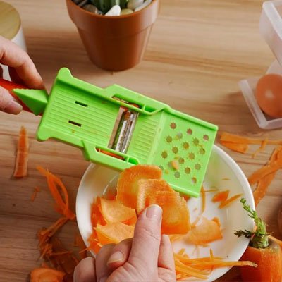 Eplucheur legume coupe carotte en tranches