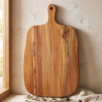 Planche à découper bois taille grand