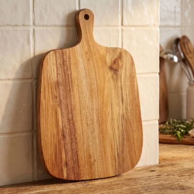 Planche à découper bois taille moyen
