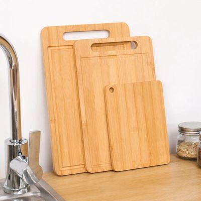 Planche en bois a decouper en trois tailles