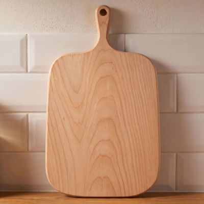 Planche en bois à découper variante ton clair