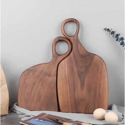 Planche en bois pour cuisine en duo