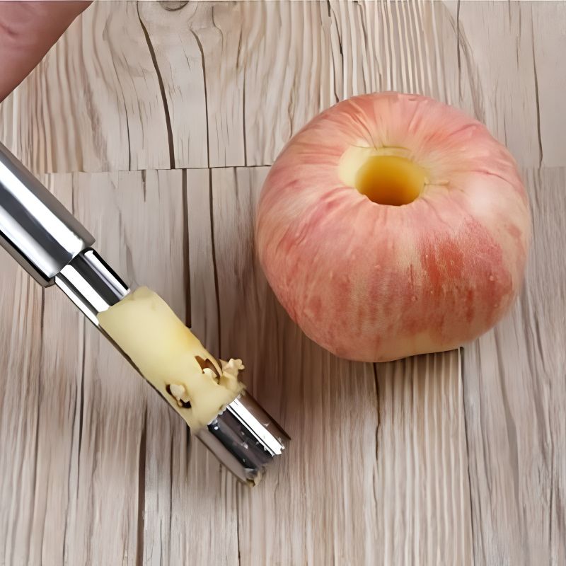 Vide pomme en inox retire le coeur de pomme