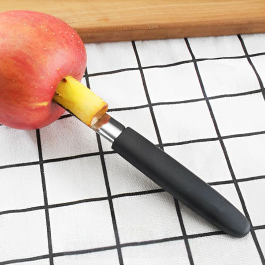 Vide pommes à poignée noire retire trognon de pomme