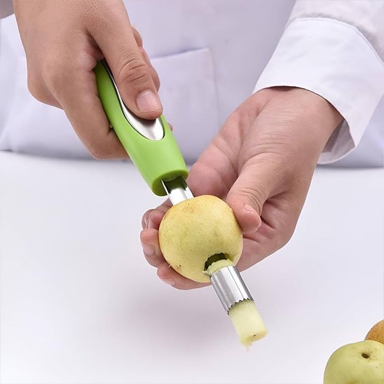 Vide pommes retire trognon de pomme