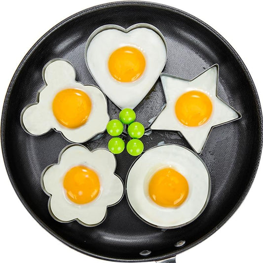 EggShaper™- Emporte pièces pour oeufs - Cuisine Eurêka